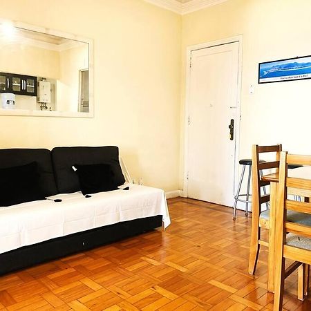 Apartamento De Frente Para O Mar De Copacabana Río de Janeiro Exterior foto