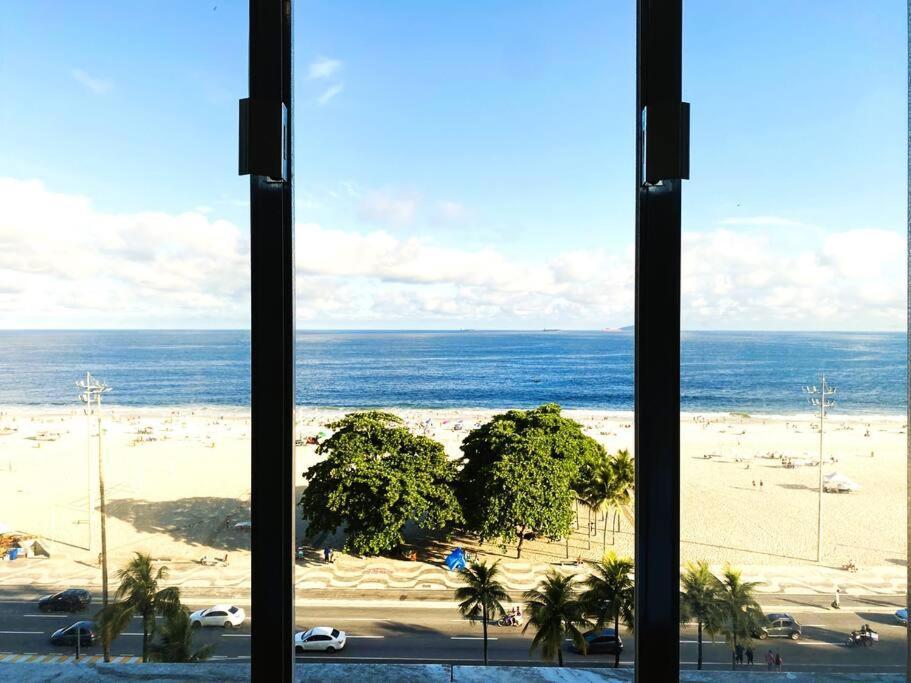 Apartamento De Frente Para O Mar De Copacabana Río de Janeiro Exterior foto