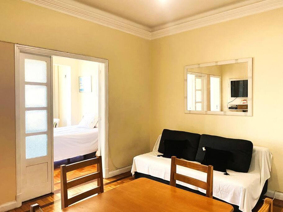 Apartamento De Frente Para O Mar De Copacabana Río de Janeiro Exterior foto