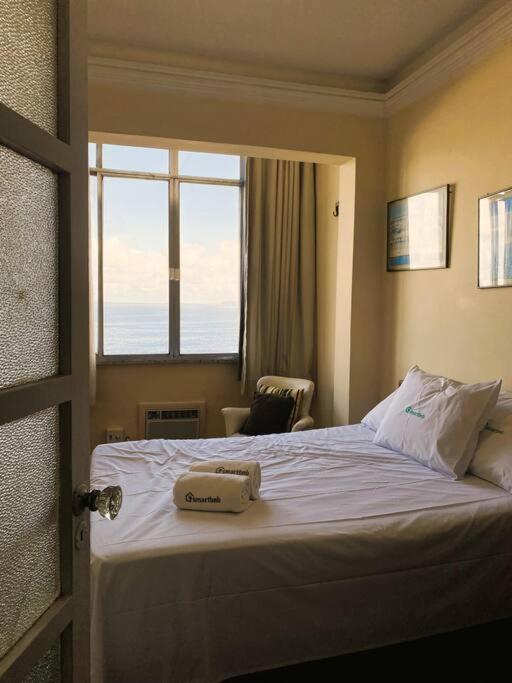 Apartamento De Frente Para O Mar De Copacabana Río de Janeiro Exterior foto