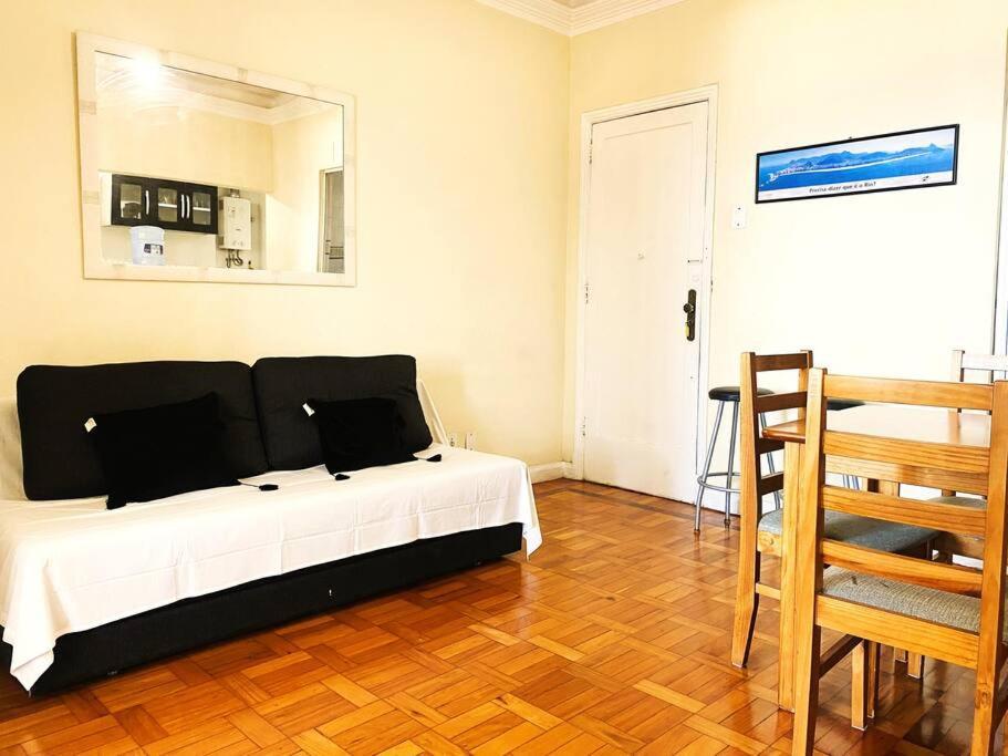 Apartamento De Frente Para O Mar De Copacabana Río de Janeiro Exterior foto