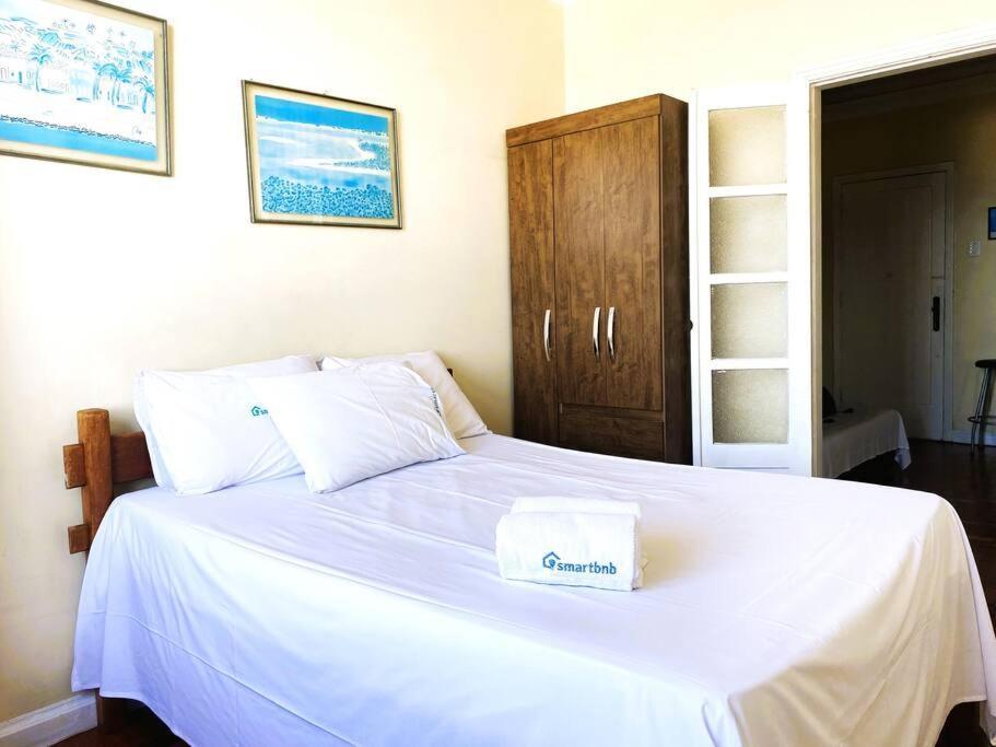 Apartamento De Frente Para O Mar De Copacabana Río de Janeiro Exterior foto
