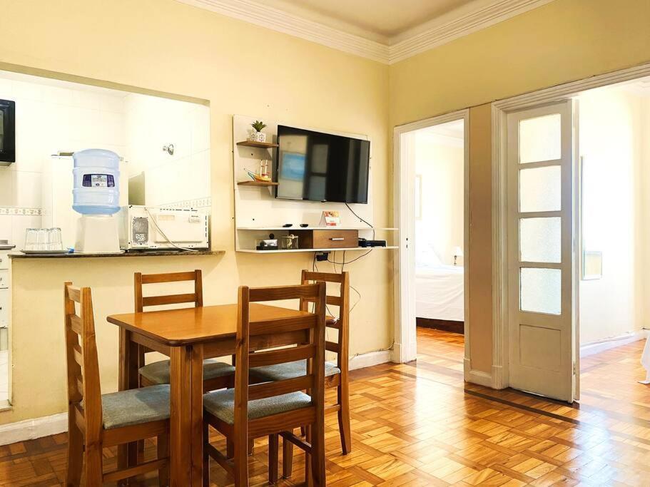 Apartamento De Frente Para O Mar De Copacabana Río de Janeiro Exterior foto