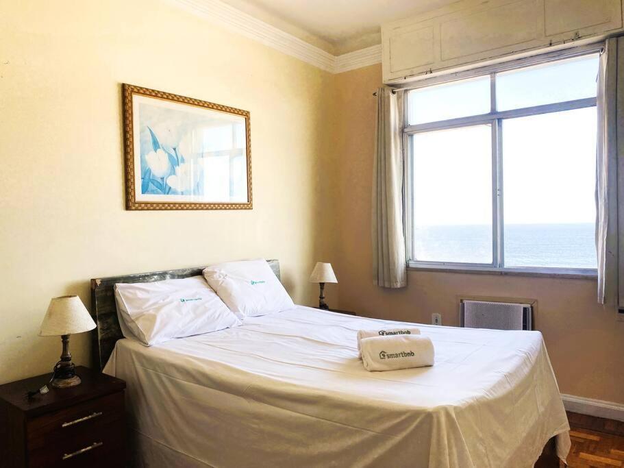 Apartamento De Frente Para O Mar De Copacabana Río de Janeiro Exterior foto